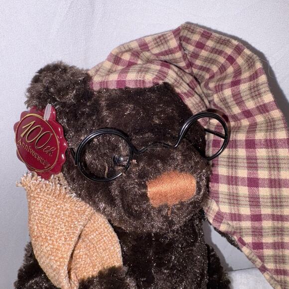 DanDee Collector's Choice-100th Anniv Limited Edition Teddy's Teddy Bear 10" NWT - Picture 2 of 10